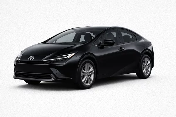 New 2026 Toyota Prius Image
