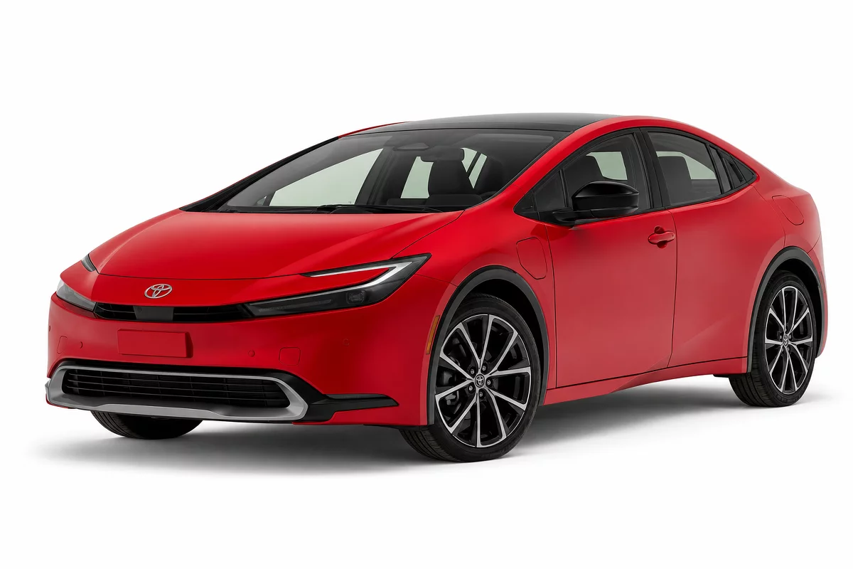 New 2026 Toyota Prius Plug-In Hybrid