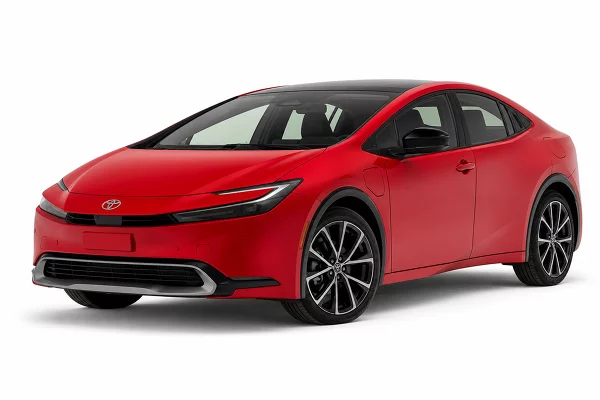 New 2026 Toyota Prius Plug-In Hybrid Image