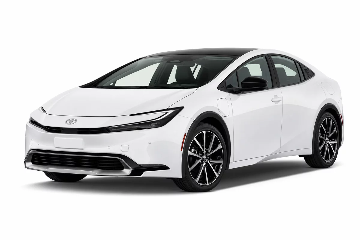 New 2027 Toyota Prius Plug-In Hybrid