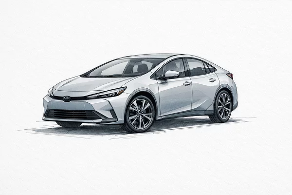 New 2026 Toyota Prius Plug-In Hybrid Image