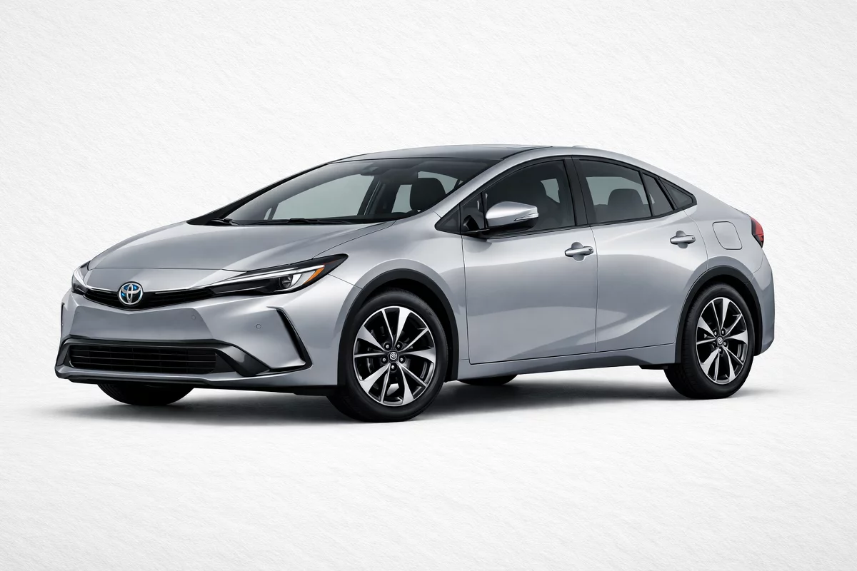 New 2026 Toyota Prius Plug-In Hybrid
