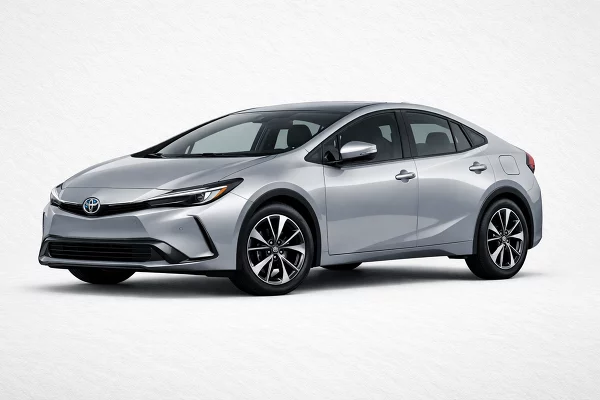 New 2026 Toyota Prius Plug-In Hybrid Image