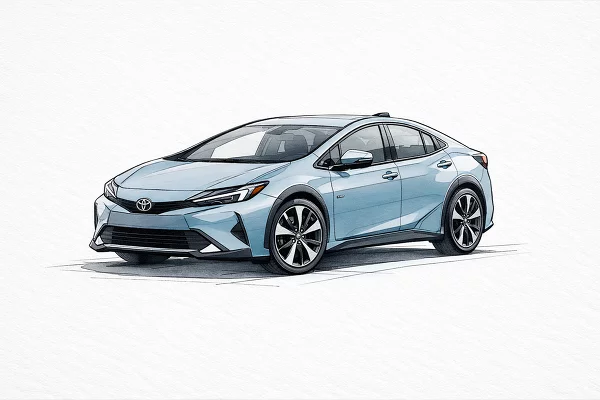 New 2026 Toyota Prius Plug-In Hybrid Image