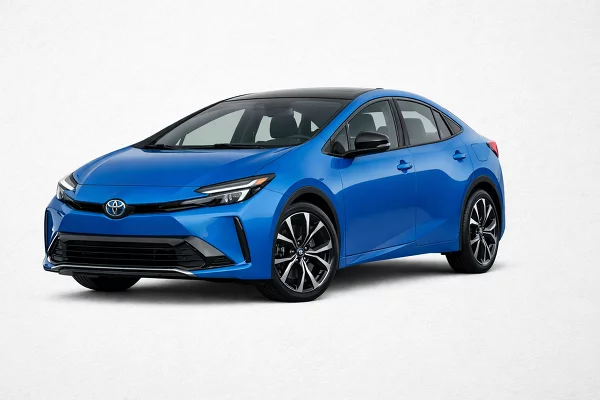 New 2026 Toyota Prius Plug-In Hybrid