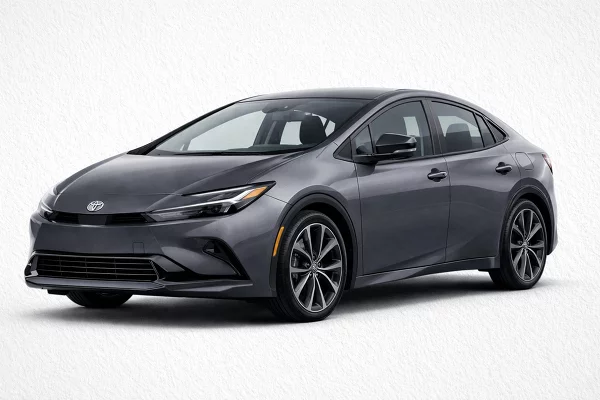 New 2026 Toyota Prius Plug-In Hybrid Image