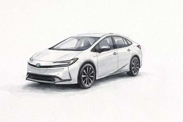 New 2026 Toyota Prius Plug-In Hybrid Image