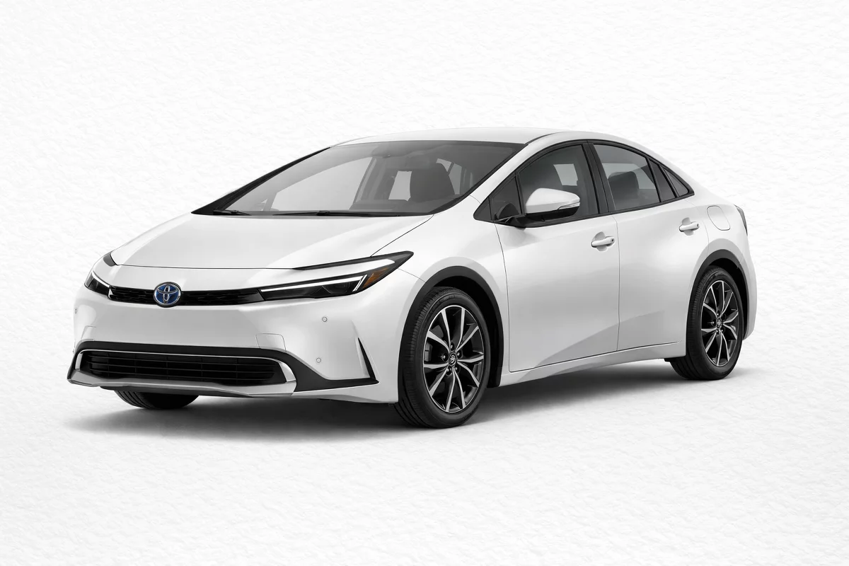 New 2026 Toyota Prius Plug-In Hybrid