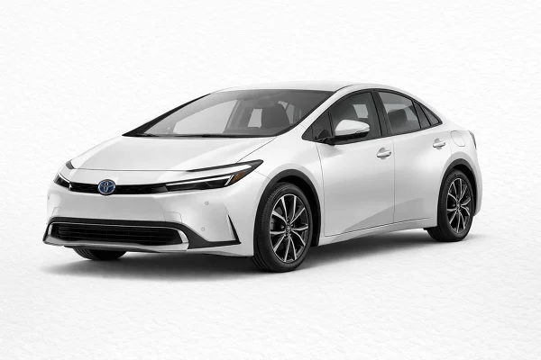 New 2026 Toyota Prius Plug-In Hybrid Image
