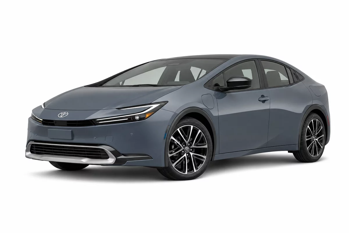 New 2026 Toyota Prius Plug-In Hybrid
