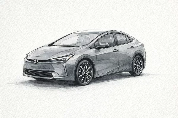 New 2026 Toyota Prius Image