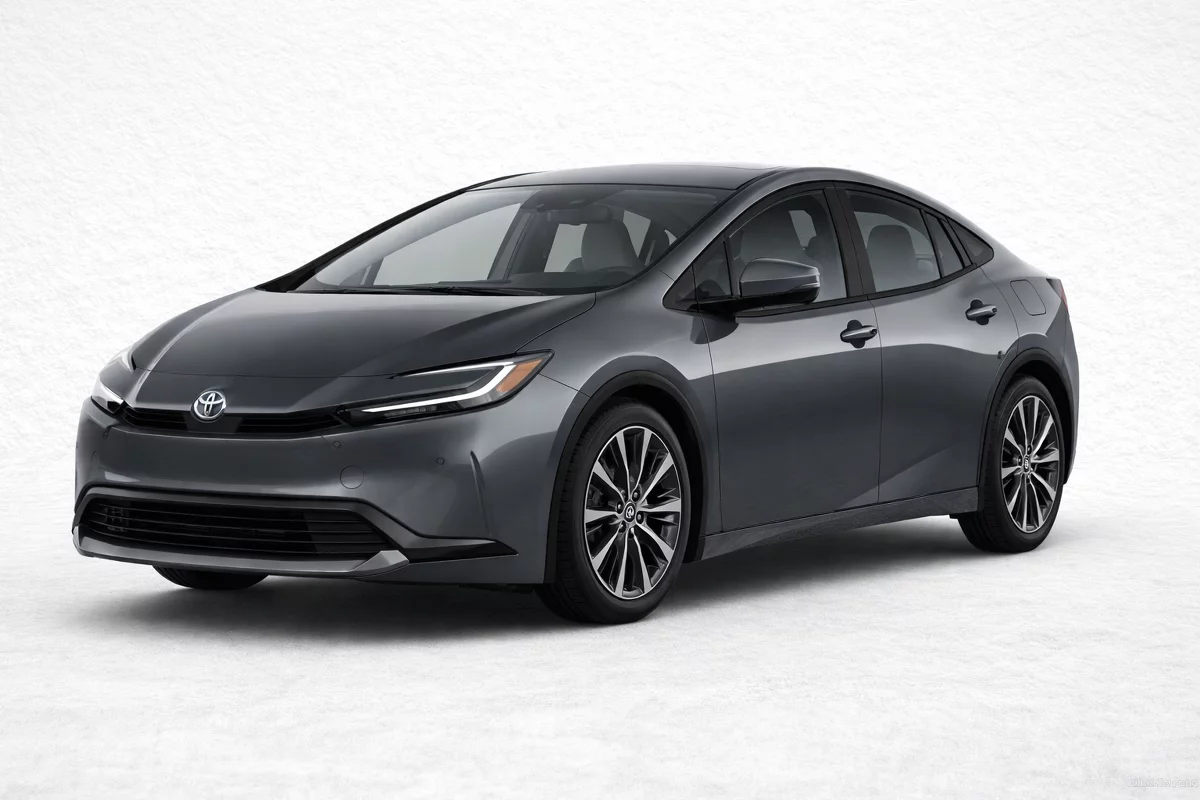 New 2026 Toyota Prius