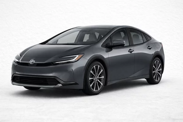 New 2026 Toyota Prius Image