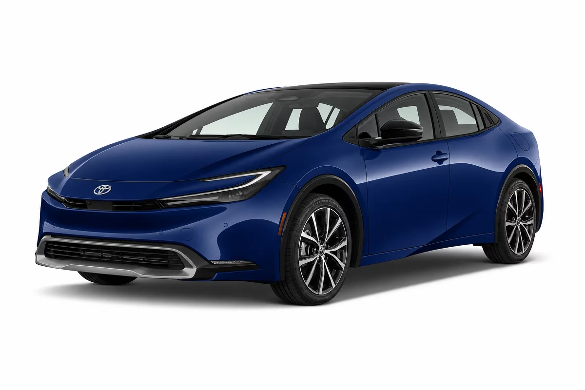New 2026 Toyota Prius