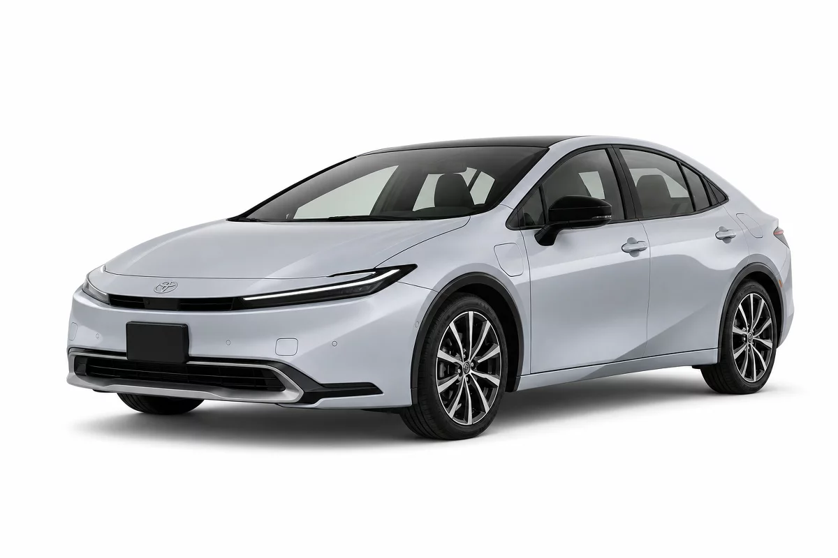 New 2027 Toyota Prius