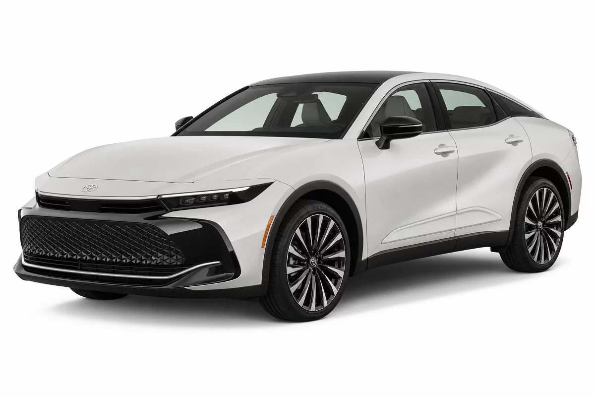 New 2026 Toyota Crown