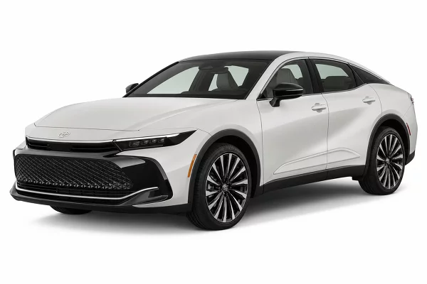 New 2026 Toyota Crown Image