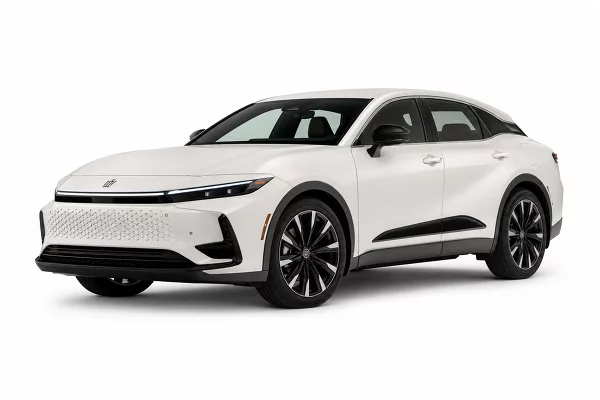 New 2026 Toyota Crown Image