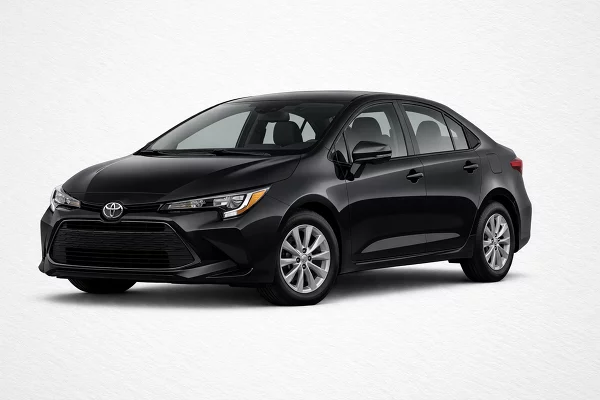 New 2026 Toyota Corolla Image