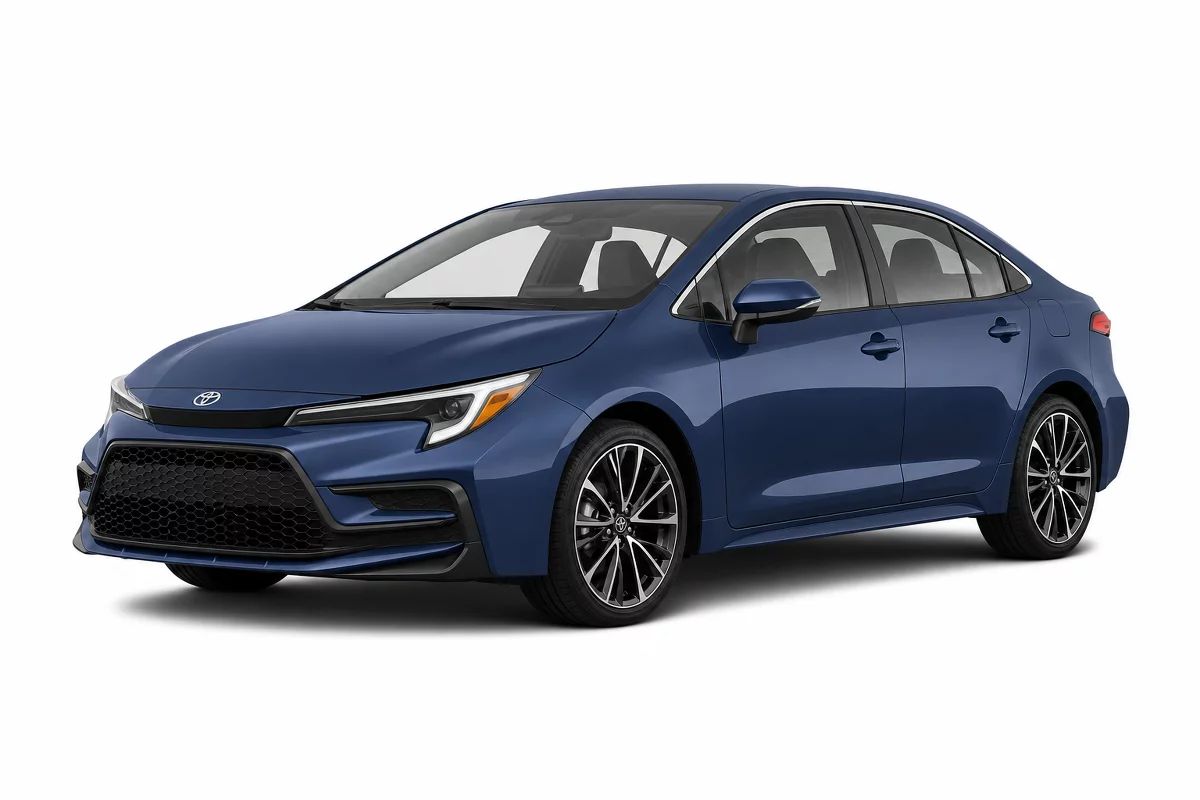 New 2026 Toyota Corolla Hybrid