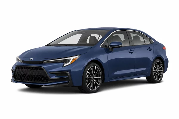 New 2026 Toyota Corolla Hybrid Image