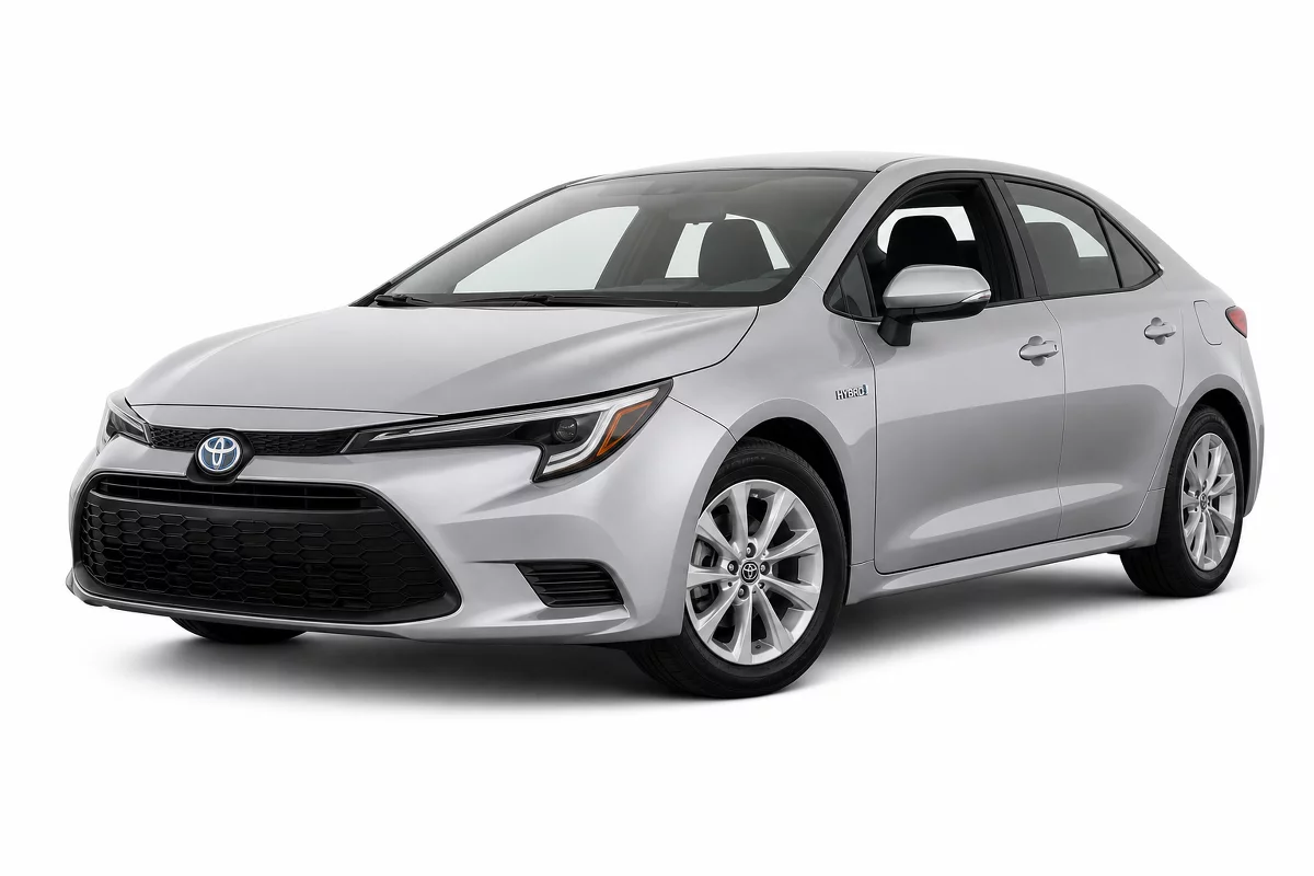 New 2026 Toyota Corolla
