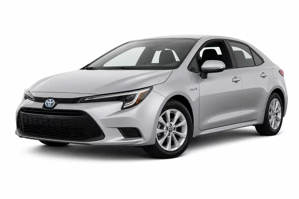 New 2026 Toyota Corolla Image