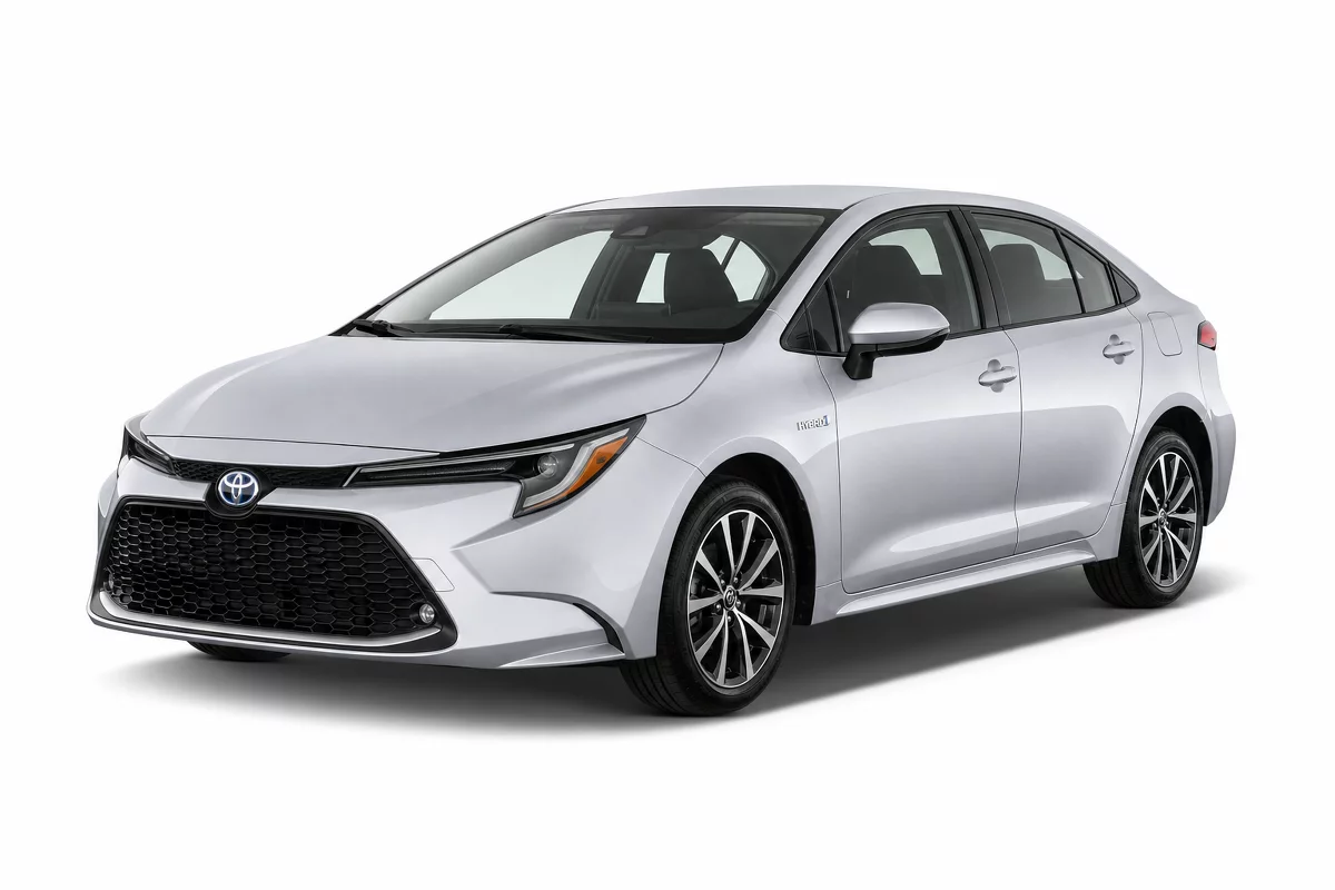 New 2026 Toyota Corolla Hybrid
