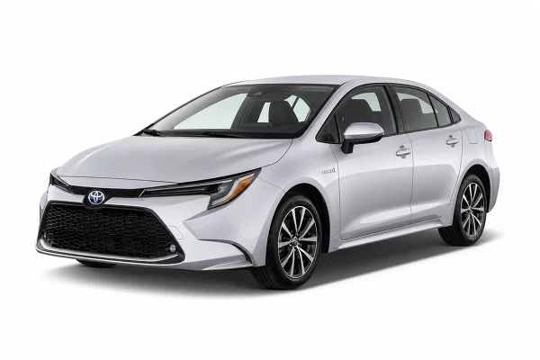 New 2026 Toyota Corolla Hybrid Image