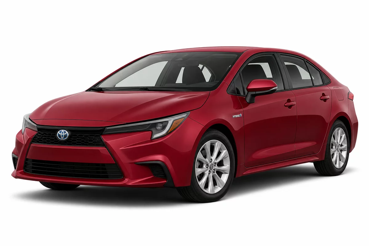 New 2026 Toyota Corolla