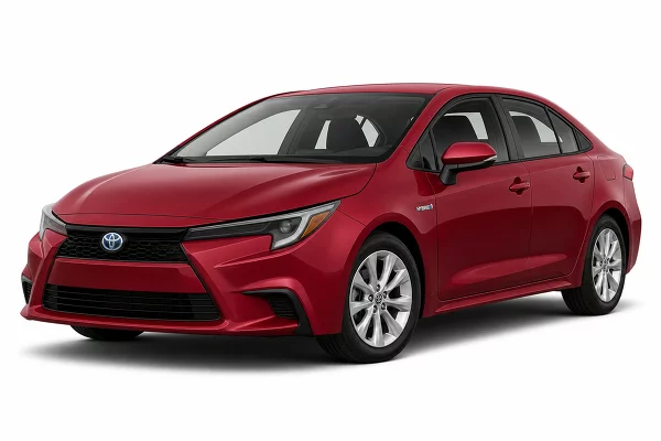 New 2026 Toyota Corolla Image