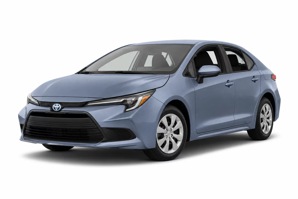 New 2026 Toyota Corolla