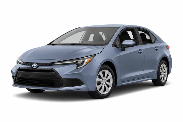 New 2026 Toyota Corolla Image