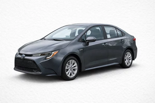 New 2026 Toyota Corolla Hybrid
