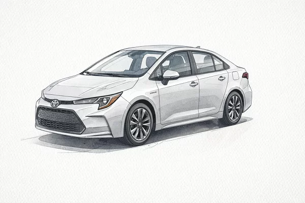 Used 2023 Toyota Corolla Hybrid Image