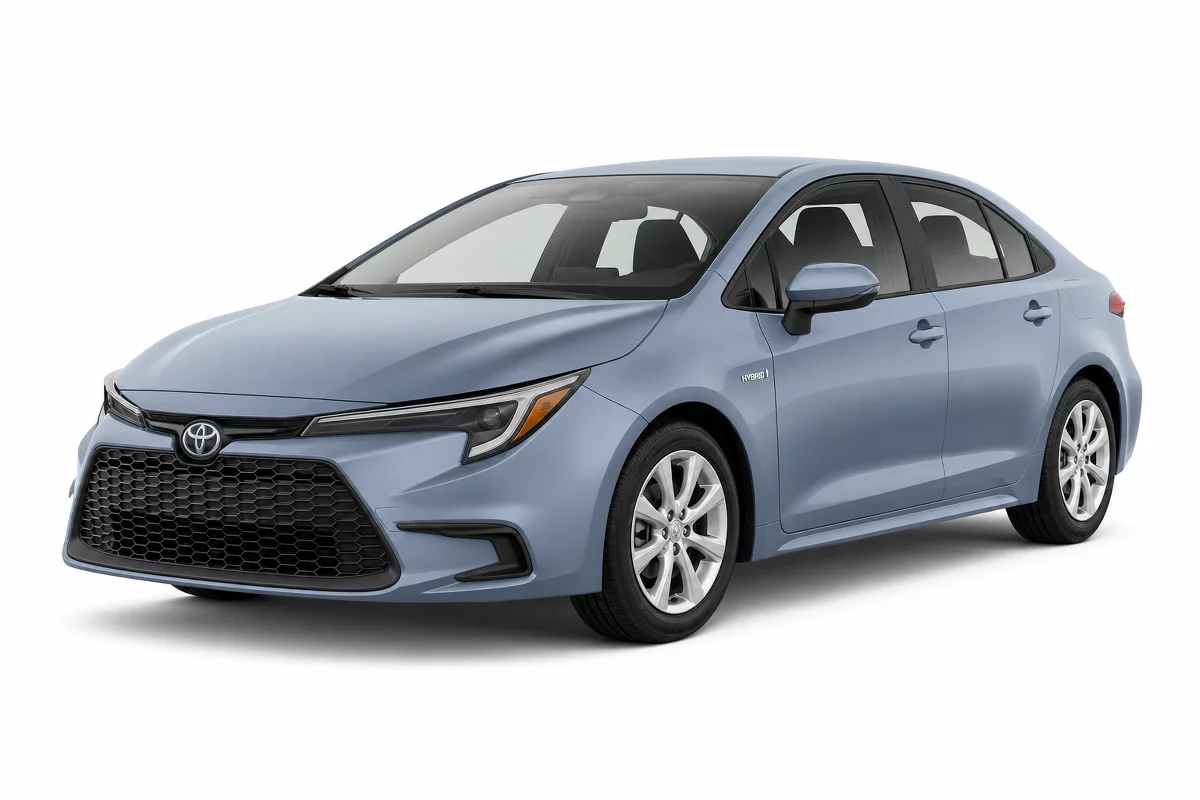 New 2026 Toyota Corolla