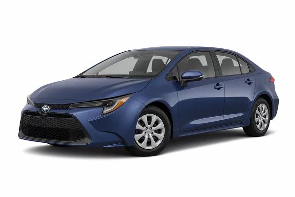 New 2026 Toyota Corolla Hybrid Image