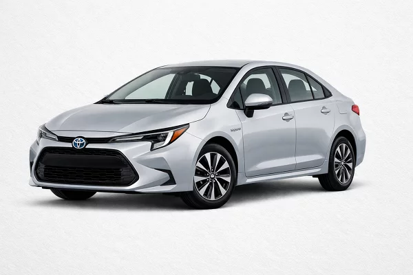 New 2026 Toyota Corolla Hybrid Image