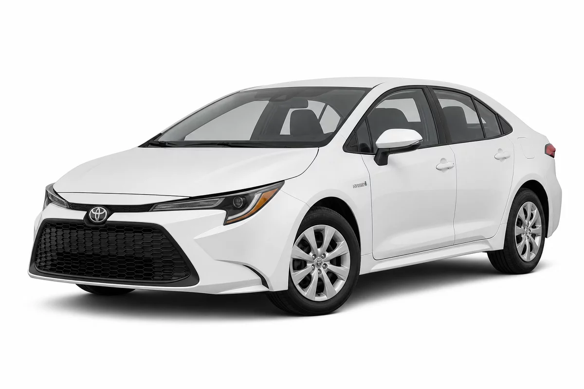 New 2027 Toyota Corolla Hybrid