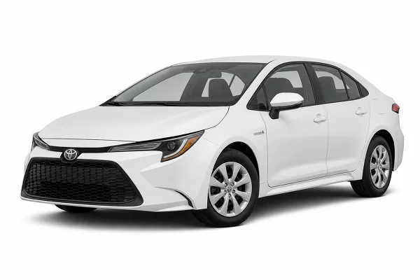 New 2027 Toyota Corolla Hybrid Image