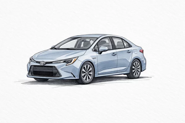 Used 2022 Toyota Corolla Image