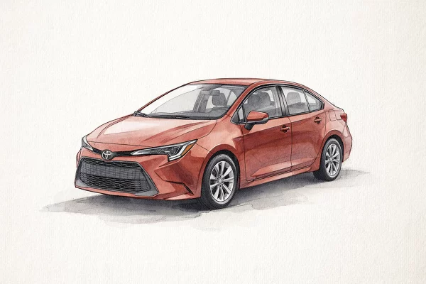 Used 2020 Toyota Corolla Image