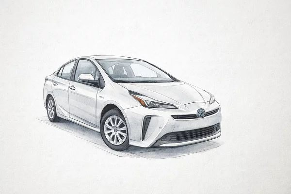 Used 2022 Toyota Prius Image