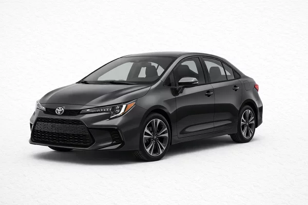 New 2026 Toyota Corolla Image