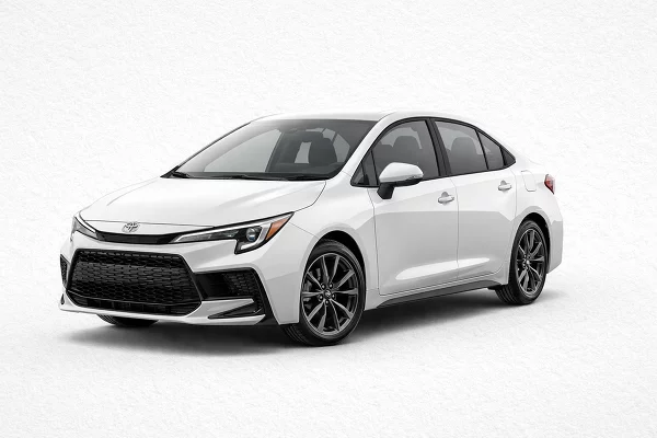 New 2026 Toyota Corolla Image