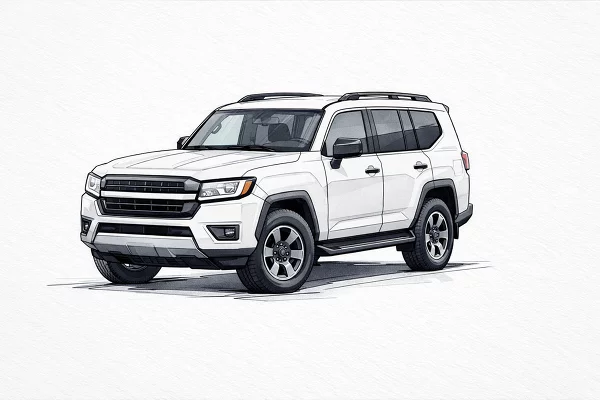 New 2026 Toyota Land Cruiser Image