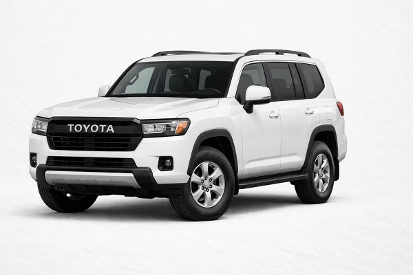 New 2026 Toyota Land Cruiser Image