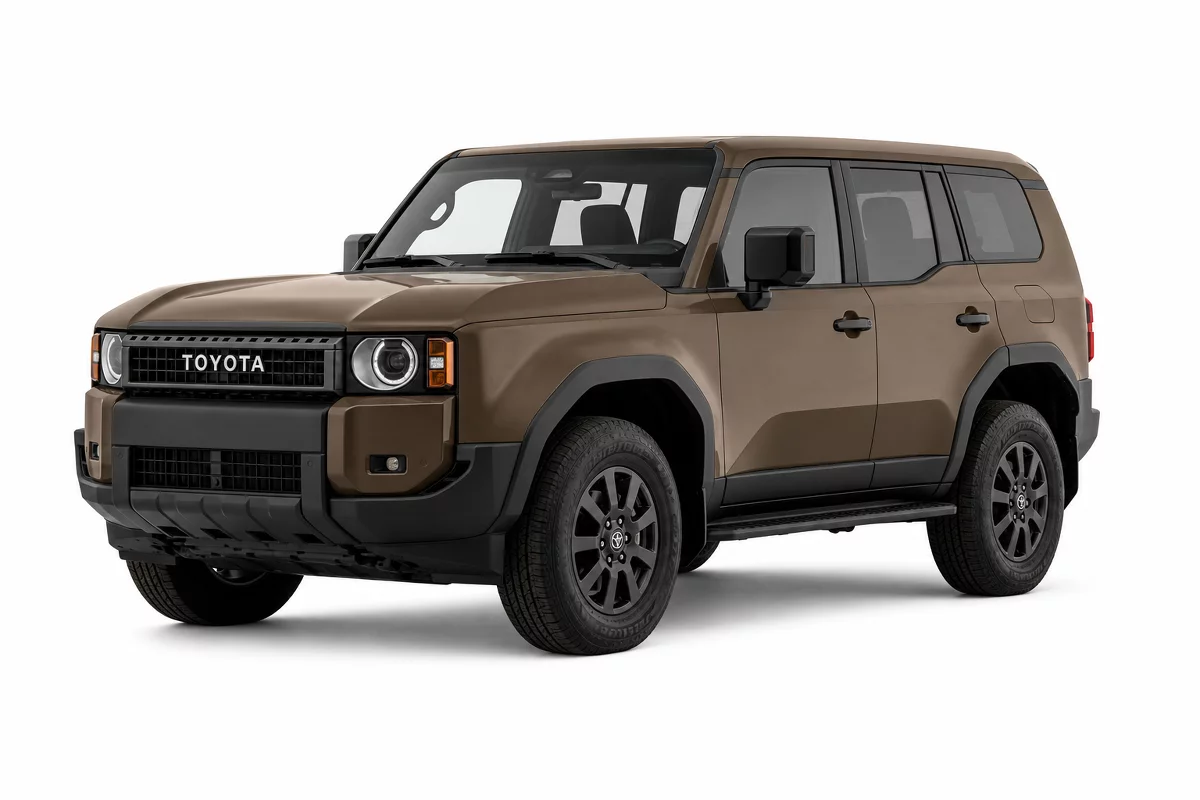 New 2027 Toyota Land Cruiser