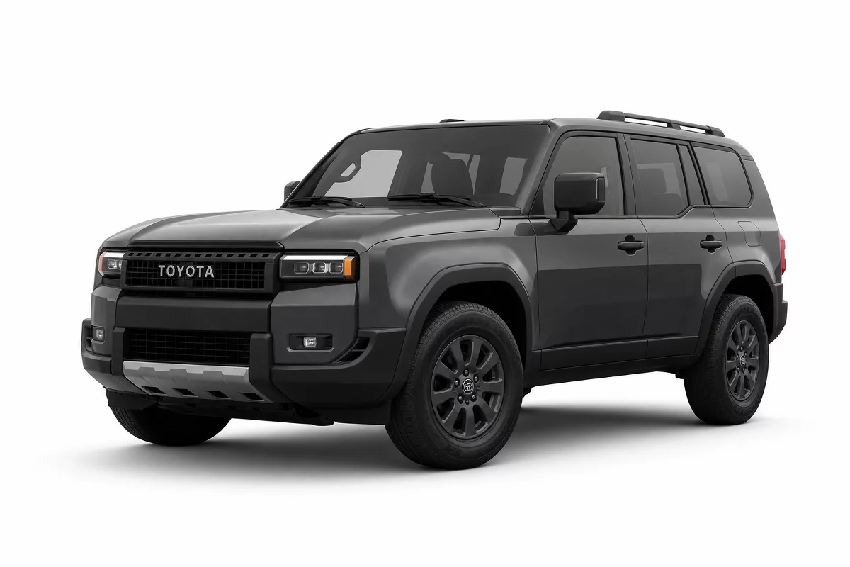 New 2027 TOYOTA LAND CRUISER