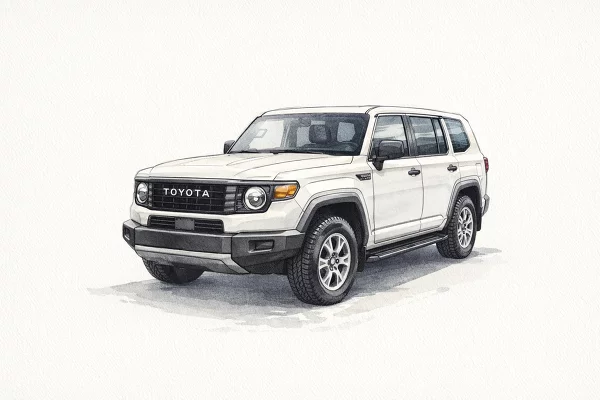 Used 2026 Toyota Land Cruiser Image